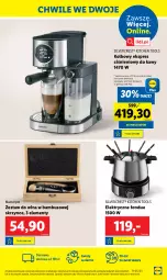 Gazetka promocyjna Lidl - GAZETKA - Gazetka - ważna od 01.02 do 01.02.2025 - strona 21 - produkty: Silvercrest, Fondue