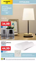 Gazetka promocyjna Lidl - GAZETKA - Gazetka - ważna od 01.02 do 01.02.2025 - strona 26 - produkty: Sypialnia, Ivar, Poduszka