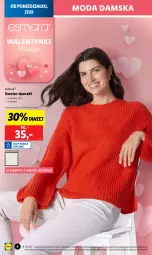 Gazetka promocyjna Lidl - GAZETKA - Gazetka - ważna od 01.02 do 01.02.2025 - strona 4 - produkty: Sweter, Moda