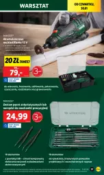 Gazetka promocyjna Lidl - GAZETKA - Gazetka - ważna od 01.02 do 01.02.2025 - strona 41 - produkty: Parkside, Gra, Przewód, Szlifierka, Akumulator