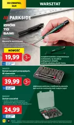 Gazetka promocyjna Lidl - GAZETKA - Gazetka - ważna od 01.02 do 01.02.2025 - strona 42 - produkty: Parkside, Ser, Marker, Zestaw narzędzi, Pokrywa