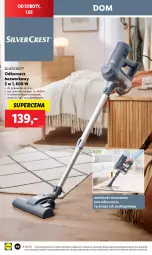 Gazetka promocyjna Lidl - GAZETKA - Gazetka - ważna od 01.02 do 01.02.2025 - strona 48 - produkty: Silvercrest, Teleskop, Odkurzacz, Rura