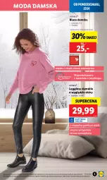 Gazetka promocyjna Lidl - GAZETKA - Gazetka - ważna od 01.02 do 01.02.2025 - strona 5 - produkty: Gin, Moda, Legginsy, Bluza