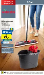 Gazetka promocyjna Lidl - GAZETKA - Gazetka - ważna od 01.02 do 01.02.2025 - strona 50 - produkty: Mop, Rama, Tera, Vileda, Wiadro