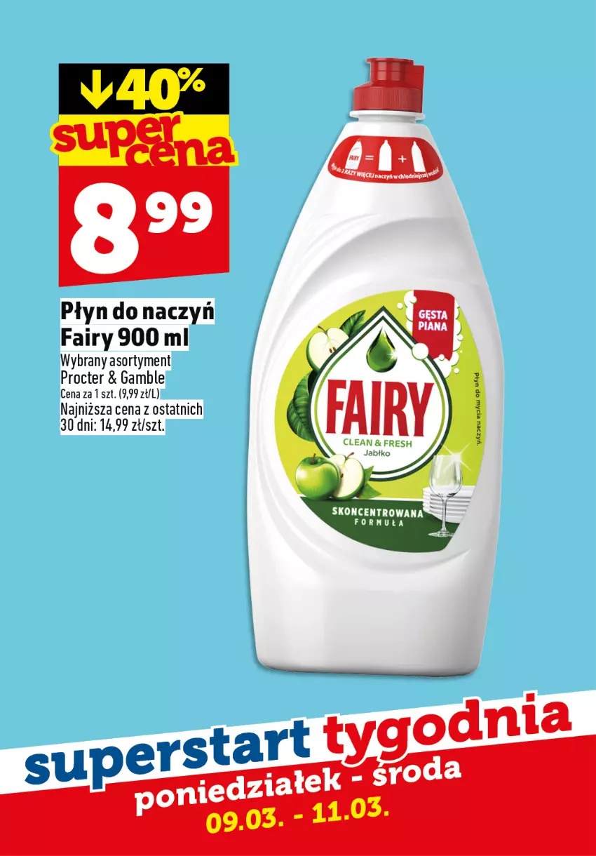 Gazetka promocyjna Topaz - Gazetka - ważna 09.03 do 11.03.2026 - strona 7 - produkty: Fa, Fairy