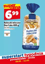 Gazetka promocyjna Topaz - Gazetka - Gazetka - ważna od 11.03 do 11.03.2026 - strona 5 - produkty: Bułeczki, Dan Cake, Bułeczki mleczne