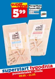 Gazetka promocyjna Topaz - Gazetka - Gazetka - ważna od 11.03 do 11.03.2026 - strona 6 - produkty: Pierogi