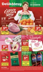 Gazetka promocyjna Delikatesy Centrum - Franczyza DC07 Czwartek - Gazetka - ważna od 18.02 do 18.02.2026 - strona 1 - produkty: 7up, Mirinda, Pepsi, Napój