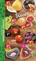 Gazetka promocyjna Delikatesy Centrum - Franczyza DC07 Czwartek - Gazetka - ważna od 18.02 do 18.02.2026 - strona 10 - produkty: Warzywa, Rum, Por, Koc, Truskawki, Dron, Pomelo