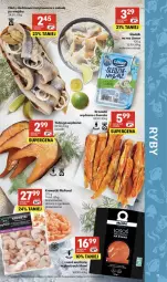 Gazetka promocyjna Delikatesy Centrum - Franczyza DC07 Czwartek - Gazetka - ważna od 18.02 do 18.02.2026 - strona 17 - produkty: Sos, Kawa, Tołpyga, Krewetki, Lazur, Lisner