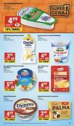 Gazetka promocyjna Delikatesy Centrum - Franczyza DC07 Czwartek - Gazetka - ważna od 18.02 do 18.02.2026 - strona 21 - produkty: Piec, Ser topiony, Serek puszysty, Top, Ser, Twaróg, Piątnica, Serek homogenizowany, Palma, Serek, Hochland, Danio, Delma, Twój Smak