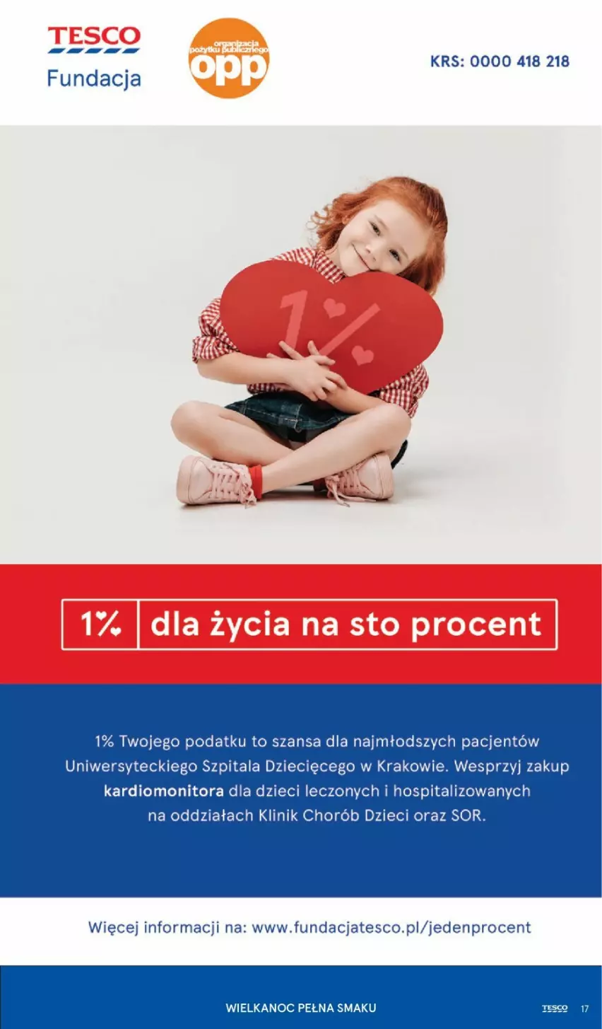 Gazetka promocyjna Tesco - Tesco katalog Wielkanoc - ważna 18.03 do 03.04.2021 - strona 17 - produkty: Dzieci, Monitor