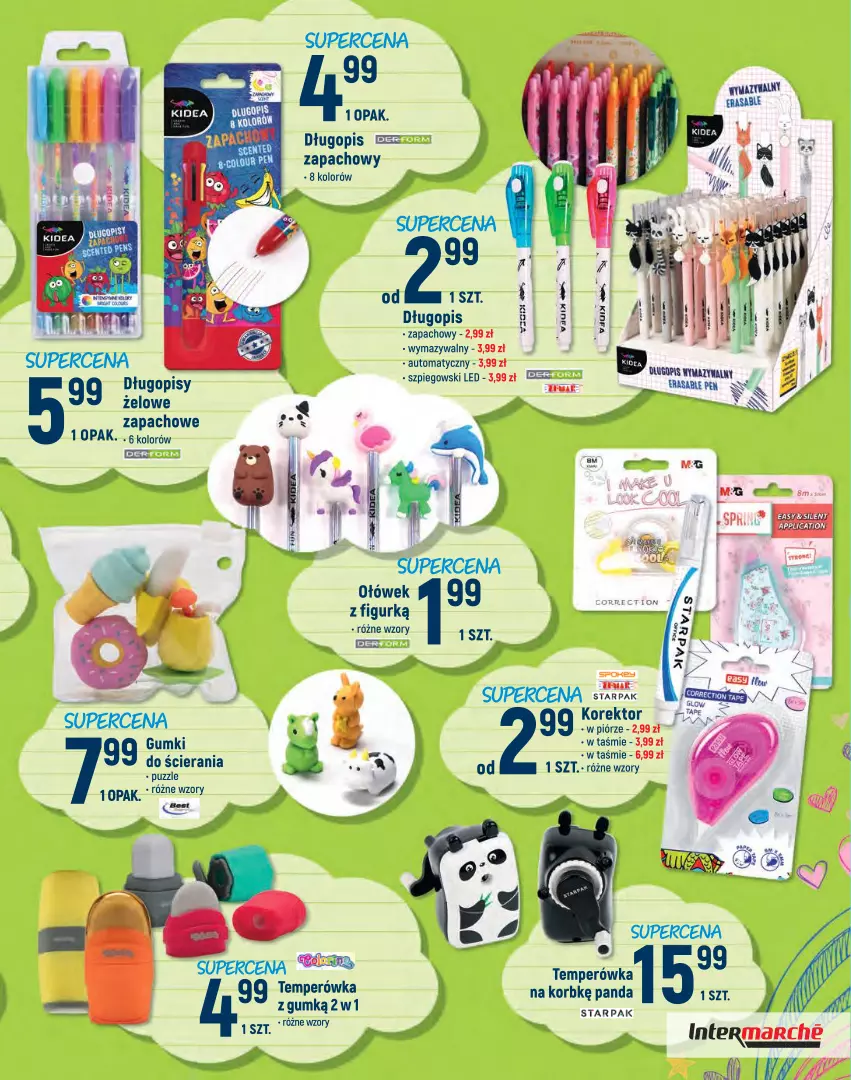 Gazetka promocyjna Intermarche - Wszystko do szkoły - ważna 27.07 do 16.08.2021 - strona 11 - produkty: Długopis, Panda, Pax, Puzzle