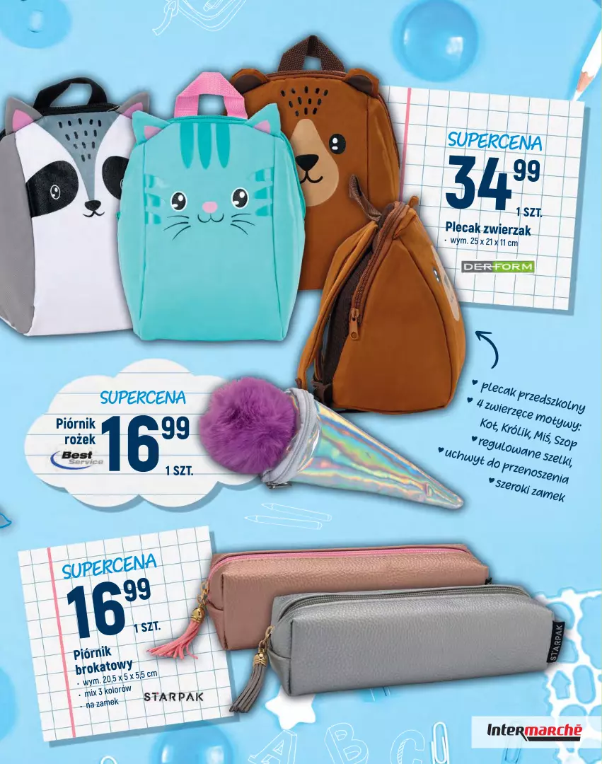 Gazetka promocyjna Intermarche - Wszystko do szkoły - ważna 27.07 do 16.08.2021 - strona 3