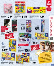 Gazetka promocyjna Selgros - Katalog Szkoła - Gazetka - ważna od 09.10 do 09.10.2022 - strona 15 - produkty: Gra, Papier, Pastele olejne, Flamastry, Leon, Plastelina, Lazur, Olej, Fa