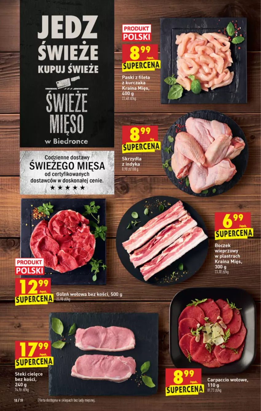 Gazetka promocyjna Biedronka - W tym tygodniu - ważna 26.08 do 01.09.2021 - strona 18 - produkty: Carpaccio, Dron, Tofu, Tran