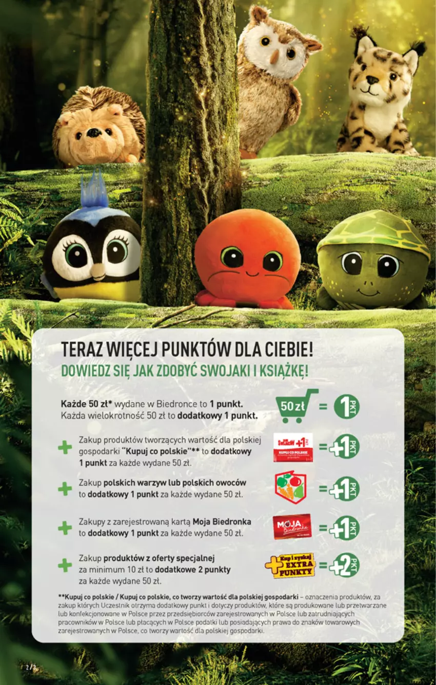 Gazetka promocyjna Biedronka - W tym tygodniu - ważna 26.08 do 01.09.2021 - strona 2 - produkty: Dron, Tera