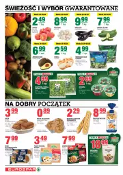 Gazetka promocyjna Spar - EuroSpar - Gazetka - ważna od 01.05 do 01.05.2024 - strona 2 - produkty: Piec, Cebula, Ryż, Gra, Kupiec, Surówka, Roszponka, Hamburger, Rukola, Bułeczki, Sante, Płatki owsiane, Sałat, Bagietka, Burger, Dan Cake, Bułeczki mleczne, Mieszanka sałat, Chleb, Granola, Bułka, Jarmuż, Szpinak, Fa