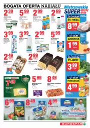 Gazetka promocyjna Spar - EuroSpar - Gazetka - ważna od 01.05 do 01.05.2024 - strona 3 - produkty: Mozzarella, Kurczak, Ser topiony, Top, Sok, Ser, Gra, BIC, Maślanka, Danone, Piątnica, Jaja, Jogurt, Robico, Lion, Serek, Fortuna, Robot, Hochland, Galbani, POLMLEK, Twój Smak, Masło, Kefir, Mleko