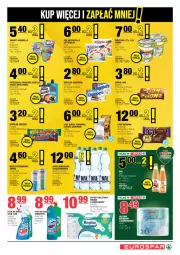 Gazetka promocyjna Spar - EuroSpar - Gazetka - ważna od 01.05 do 01.05.2024 - strona 7 - produkty: Mozzarella, Lubella, Domestos, Nałęczowianka, Ser, Mus, Gin, Papier, Zott, Bell, Jogurt, Zottarella, Clin, Wafelek, Papier toaletowy, Lion, Lody, Owsianka, Grześki, Feta, Baton, Knoppers, Woda mineralna, Bella, Deser, Płyn do mycia, Woda, Jogobella, Napój