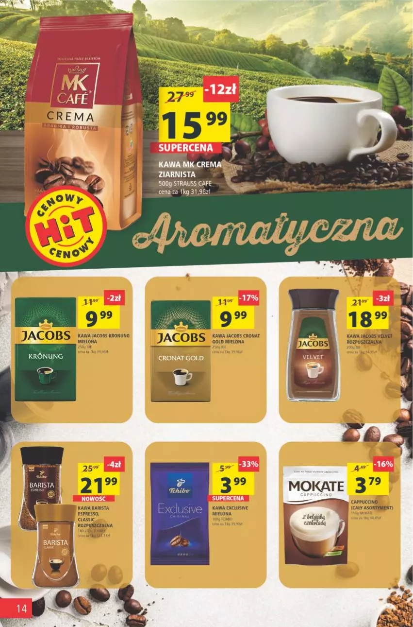 Gazetka promocyjna Arhelan - Gazetka - ważna 23.04 do 02.05.2021 - strona 14 - produkty: Kawa