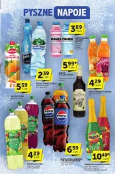 Gazetka promocyjna ABC - Gazetka - ważna od 24.12 do 24.12.2024 - strona 27 - produkty: Sok, 7up, Mirinda, Napoje, Pepsi, Fortuna, Oranżada, Hellena, Tymbark, Syrop, Oshee, Woda, Napój, Fa