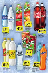 Gazetka promocyjna ABC - Gazetka - ważna od 24.12 do 24.12.2024 - strona 29 - produkty: Sok, Coca-Cola, Schweppes, Tymbark, Fanta, Woda, Sprite, Napój, Fa