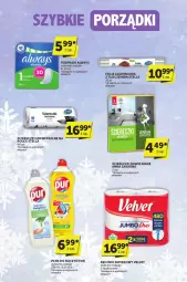 Gazetka promocyjna ABC - Gazetka - ważna od 24.12 do 24.12.2024 - strona 32 - produkty: Por, Pur, Papier, Velvet, Ręcznik, Always, Podpaski, Folia aluminiowa