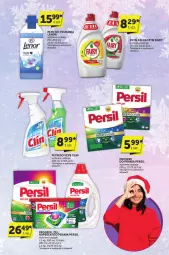 Gazetka promocyjna ABC - Gazetka - ważna od 24.12 do 24.12.2024 - strona 33 - produkty: Persil, Clin, Płyn do płukania, Fairy, Kapsułki do prania, Płyn do szyb, Fa