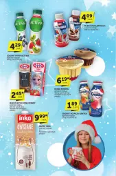 Gazetka promocyjna ABC - Gazetka - ważna od 24.12 do 24.12.2024 - strona 4 - produkty: Ser, Gra, Inka, Jogurt, Activia, Disney, Deser, Napój, Jogurt pitny, Mleko