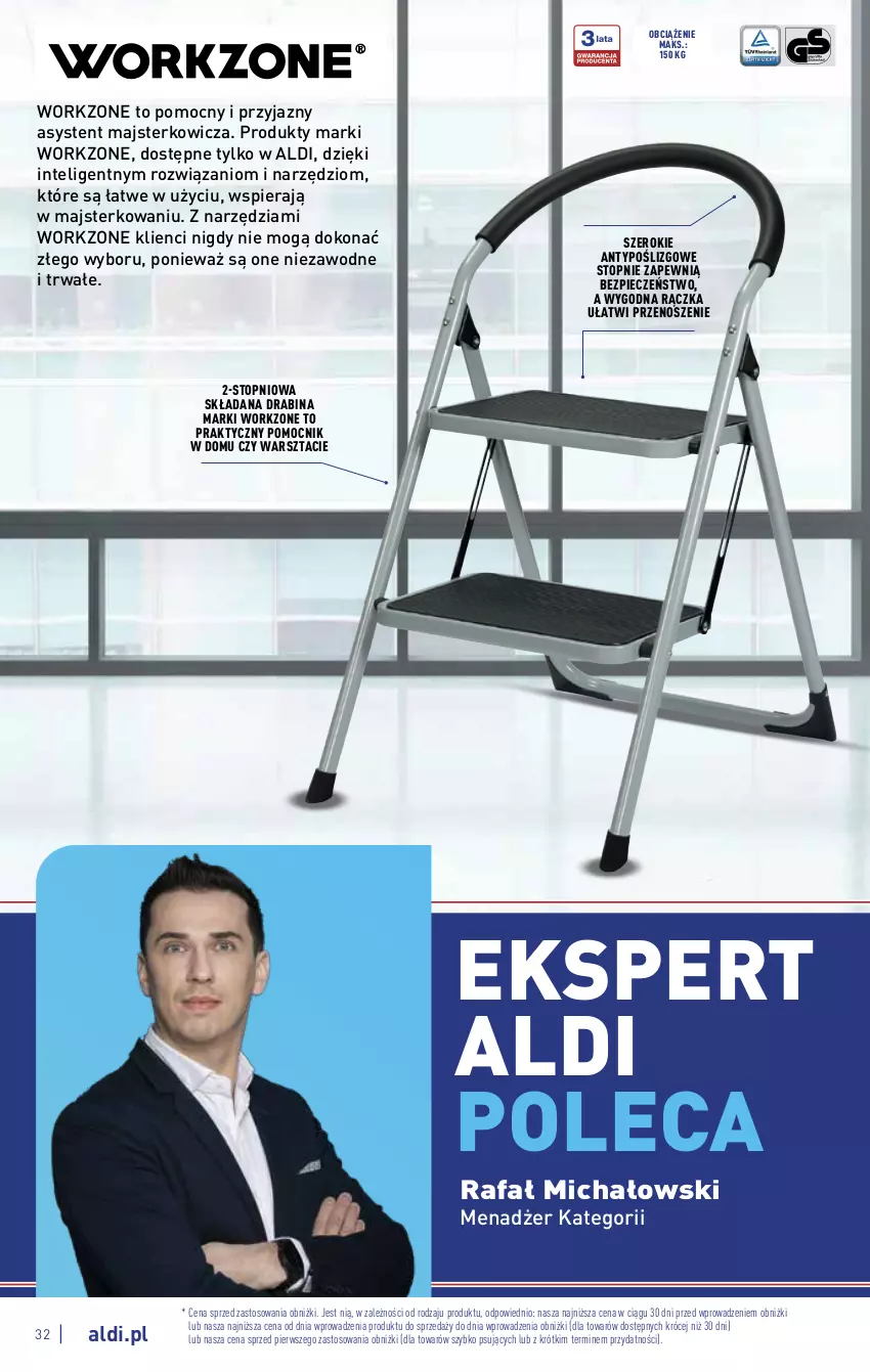 Gazetka promocyjna Aldi - Pełny katalog - ważna 23.01 do 29.01.2023 - strona 32 - produkty: Drabina, Fa, Intel, Piec, Top