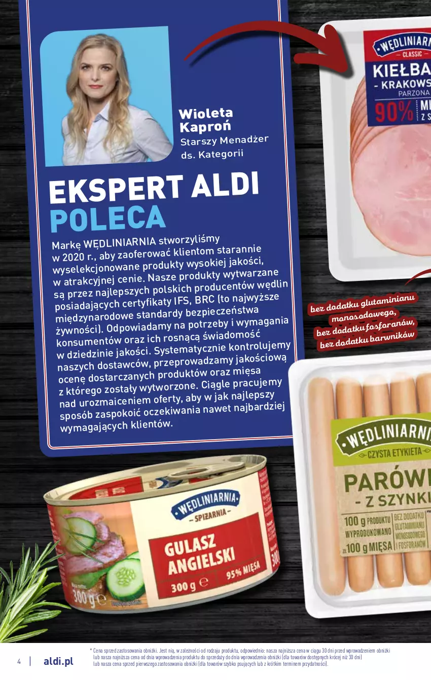 Gazetka promocyjna Aldi - Pełny katalog - ważna 23.01 do 29.01.2023 - strona 4 - produkty: Piec, Sok