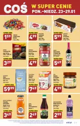 Gazetka promocyjna Aldi - Pełny katalog - Gazetka - ważna od 29.01 do 29.01.2023 - strona 17 - produkty: Piernik, Makaron, Dawtona, Prymat, Sos, Por, Gra, Cukier, Dr Gerard, Dallmayr, Kawa, Herbatniki, Napój izotoniczny, Smoothie, Syrop, Oshee, Sos do makaronu, Cukierki, Apteka, Napój