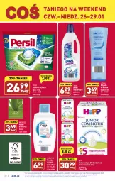 Gazetka promocyjna Aldi - Pełny katalog - Gazetka - ważna od 29.01 do 29.01.2023 - strona 22 - produkty: HiPP, Emulsja, Persil, O nas, Maska w płachcie, Odżywka, Mydło, Kapsułki do prania, Gala, Maska, Mleko