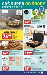 Gazetka promocyjna Aldi - Gazetka - ważna od 28.10 do 28.10.2023 - strona 16 - produkty: Piec, Por, Dzbanek, Grill kontaktowy, Stek, Pojemnik, Patelnia, Grill, Orka, Miska, Fa