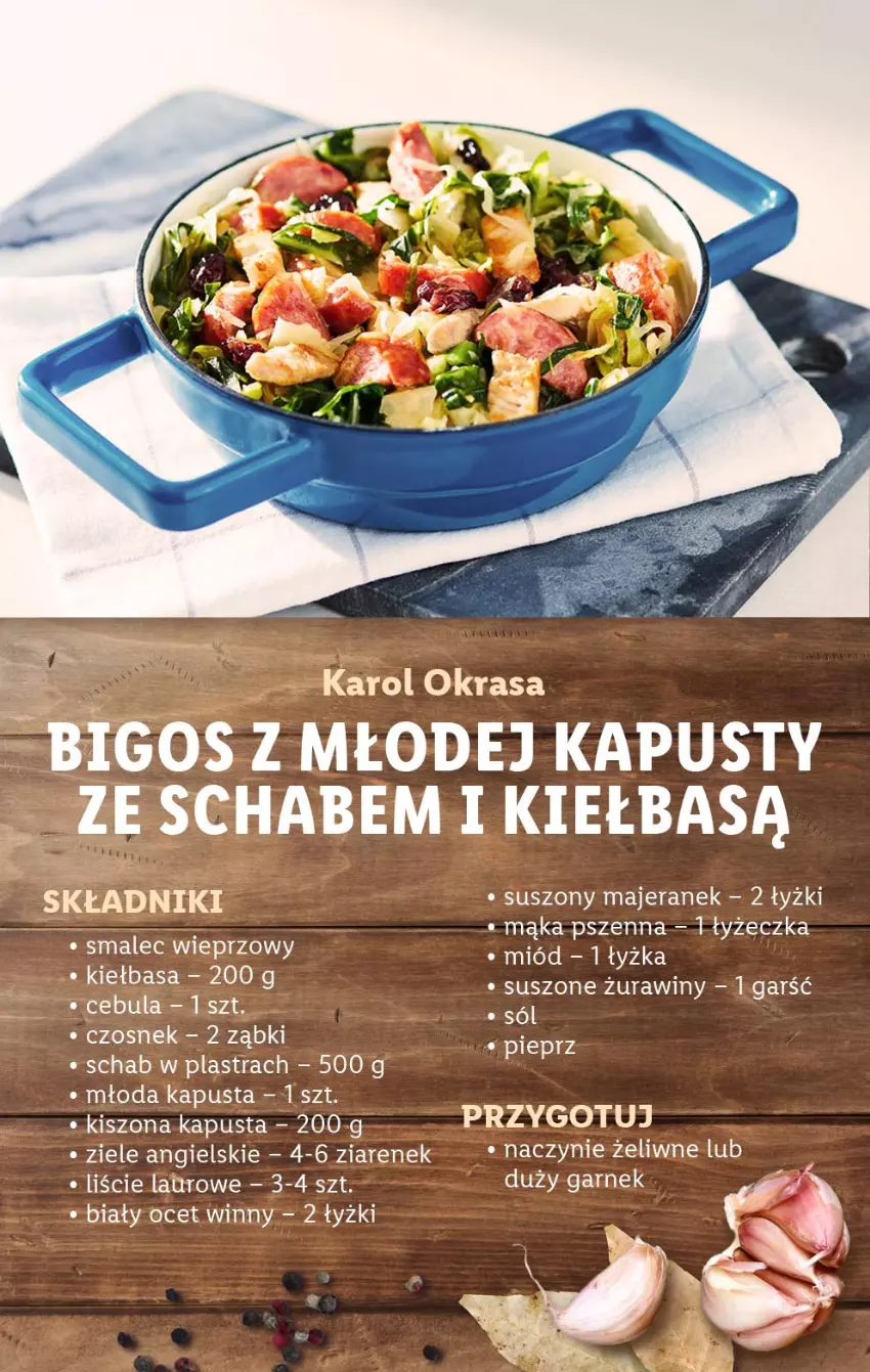 Gazetka promocyjna Lidl - TYDZIEŃ REGIONALNY - ważna 07.06 do 11.06.2021 - strona 7 - produkty: Czosnek, Mąka, Mąka pszenna, Miód, Ocet, Smalec, Ziele angielskie