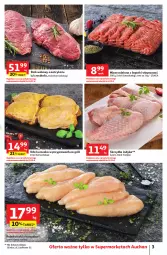 Gazetka promocyjna Auchan - Gazetka Tanie Zakupy Supermarket Auchan - Gazetka - ważna od 02.08 do 02.08.2023 - strona 3 - produkty: Kurczak, Mięso mielone, Mięso mielone z łopatki wieprzowej, Stek wołowy, Stek, Rostbef, Grill, Mięso