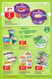 Gazetka promocyjna Auchan - Gazetka Tanie Zakupy Supermarket Auchan - Gazetka - ważna od 02.08 do 02.08.2023 - strona 6 - produkty: Ser, Gra, Twaróg, Jogurt, Smakija, Termos, Serek homogenizowany, Serek, Pudding, Rolnik, Mleko zsiadłe, Mleko