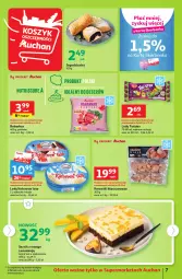 Gazetka promocyjna Auchan - Gazetka Tanie Zakupy Supermarket Auchan - Gazetka - ważna od 02.08 do 02.08.2023 - strona 7 - produkty: Ser, Lody, Krewetki, Deser, Mango, Jagodzianka