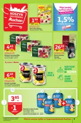 Gazetka promocyjna Auchan - Gazetka Tanie Zakupy Supermarket Auchan - Gazetka - ważna od 02.08 do 02.08.2023 - strona 9 - produkty: Ser, Gerber, Kawa ziarnista, Winiary, Ananas, Kawa, Tran, Serek, Galaretka, Syrop, Deser, Gimoka, Herbata, Gala, Herbata owocowa, HP