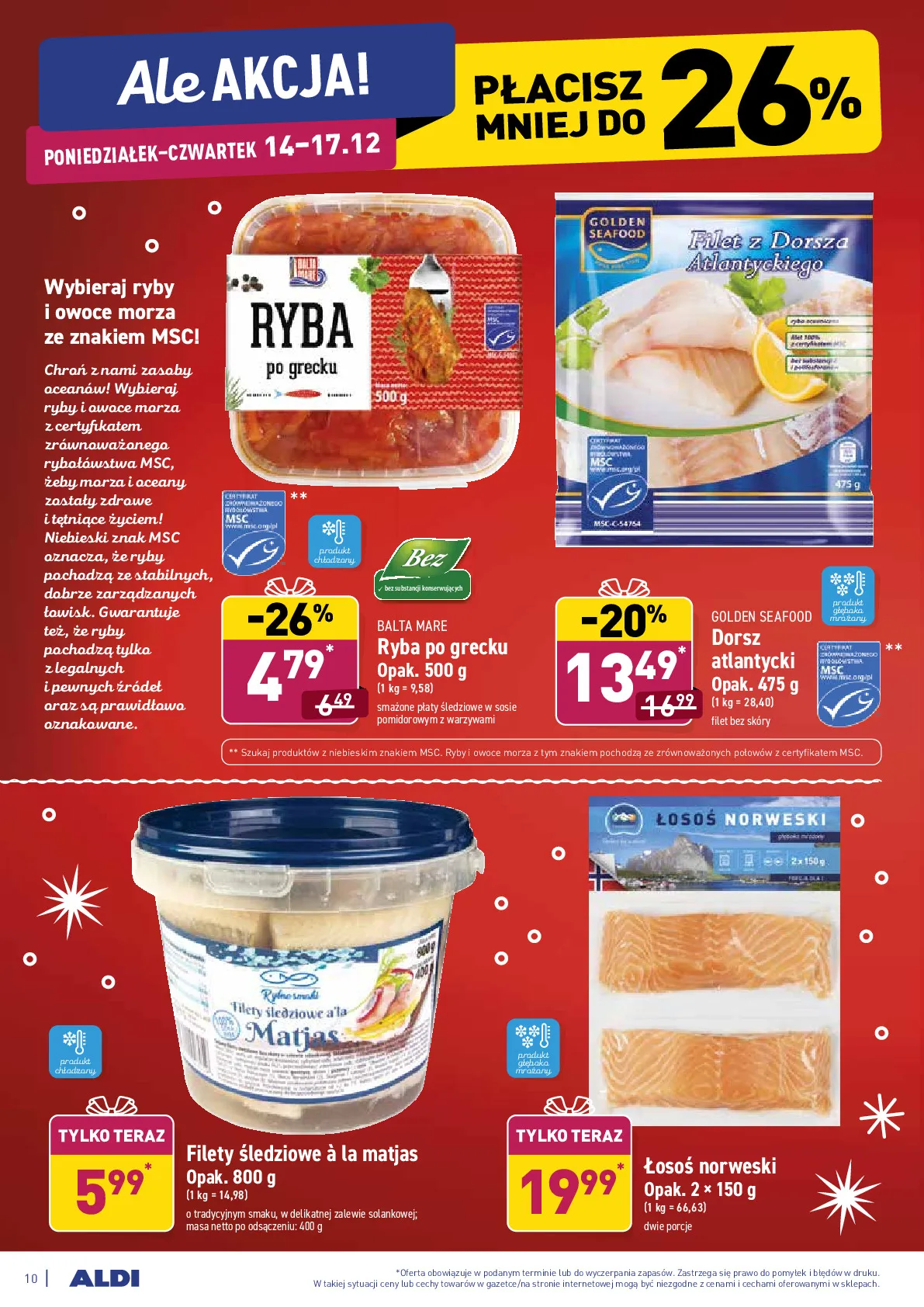 Gazetka promocyjna Aldi - Cała - ważna 14.12 do 31.12.2020 - strona 10