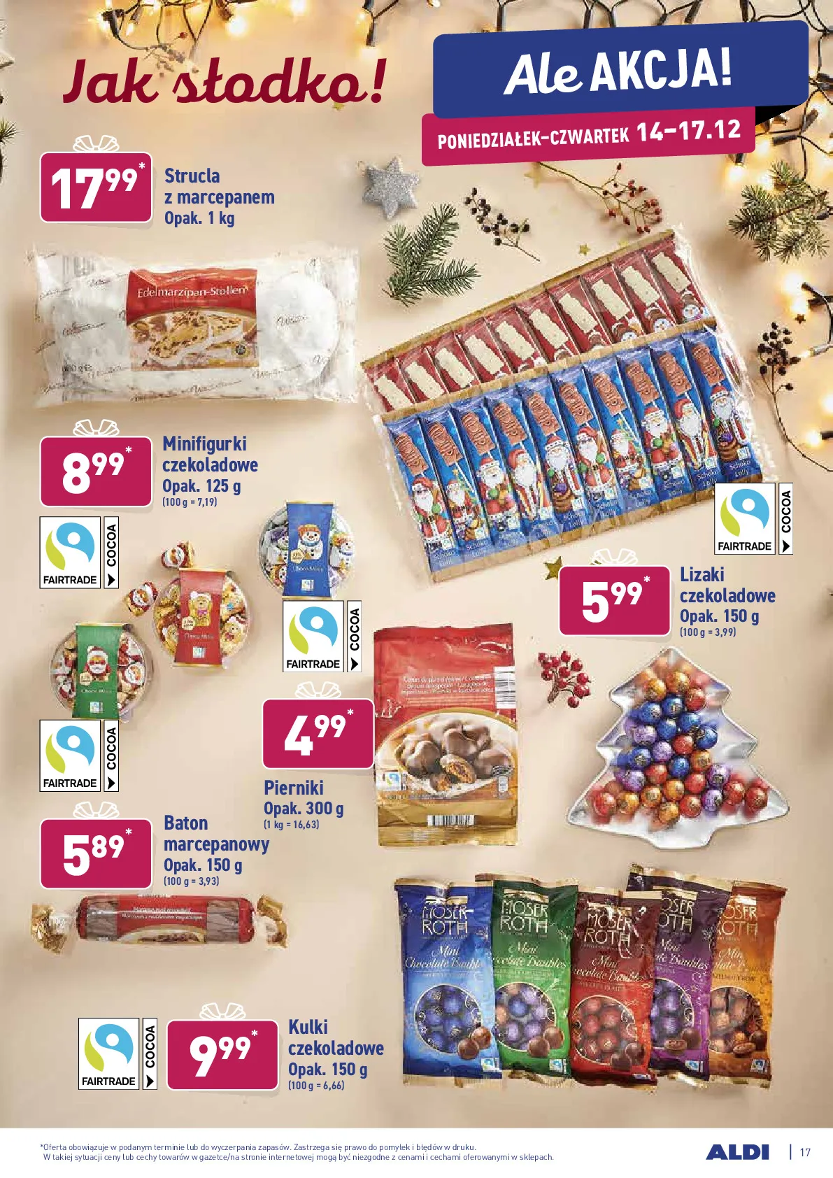 Gazetka promocyjna Aldi - Cała - ważna 14.12 do 31.12.2020 - strona 17