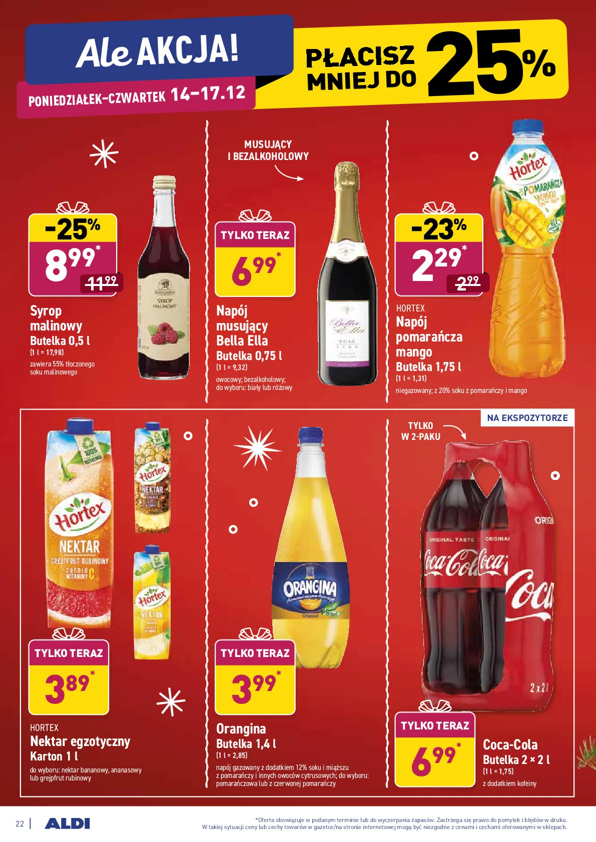 Gazetka promocyjna Aldi - Cała - ważna 14.12 do 31.12.2020 - strona 22