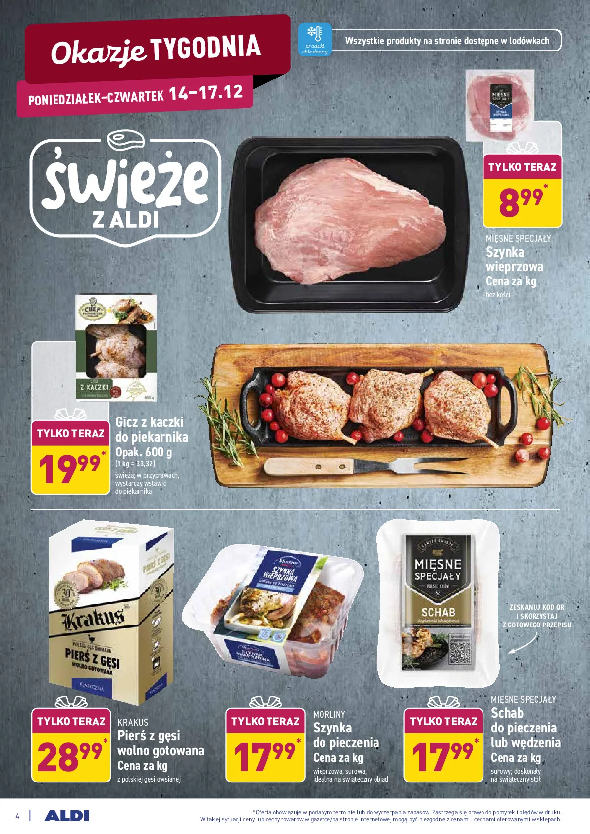 Gazetka promocyjna Aldi - Cała - ważna 14.12 do 31.12.2020 - strona 4