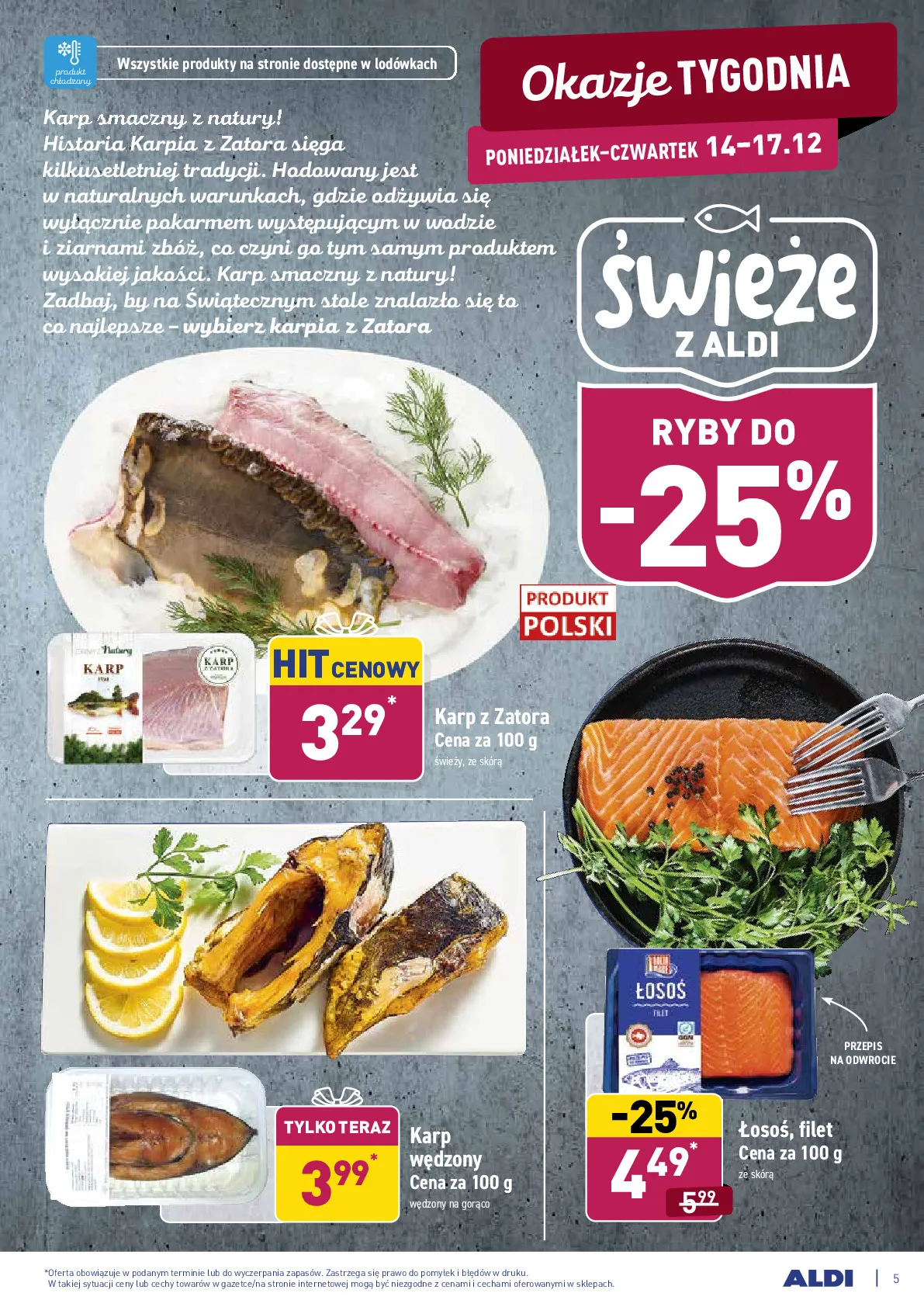 Gazetka promocyjna Aldi - Cała - ważna 14.12 do 31.12.2020 - strona 5