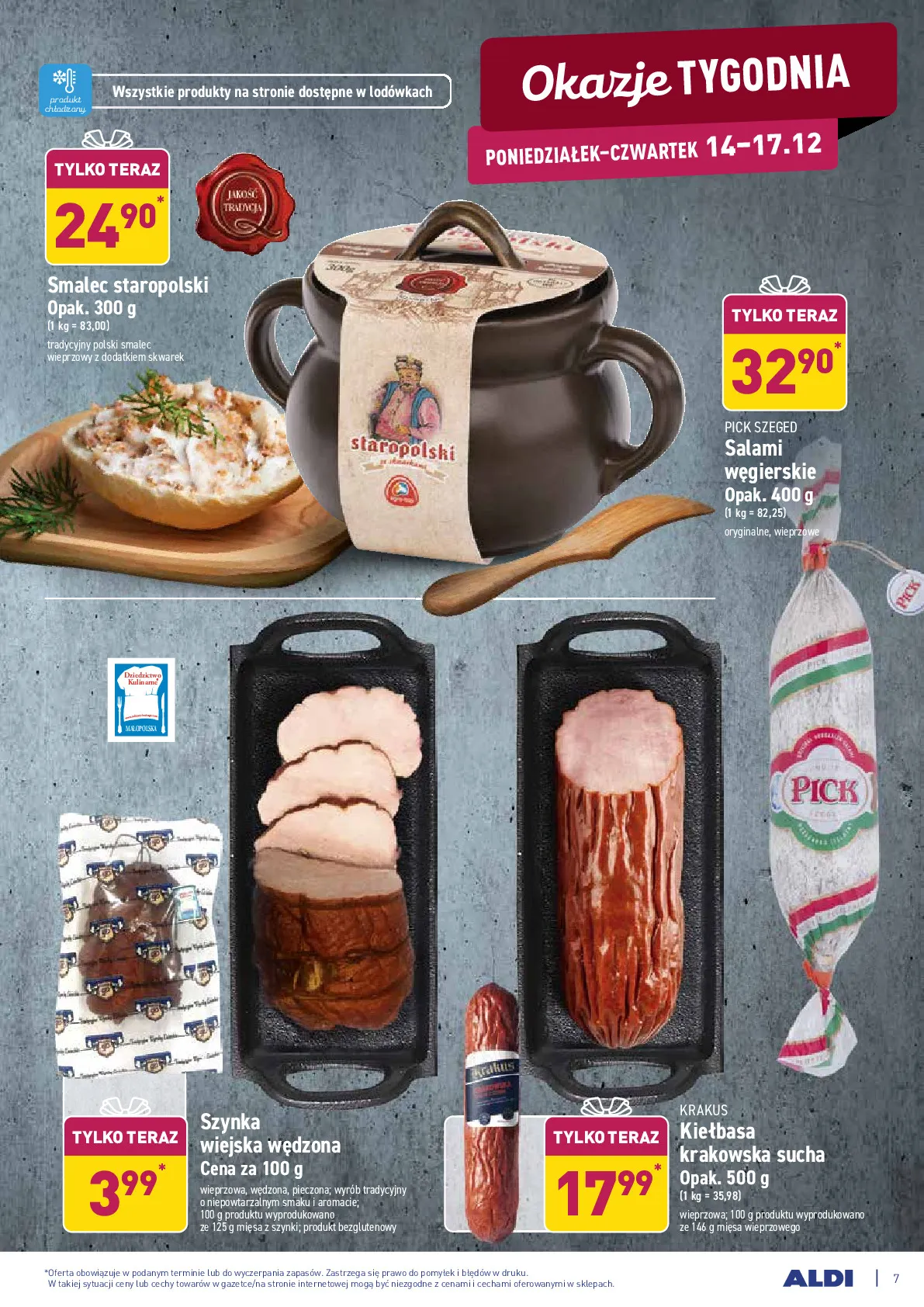 Gazetka promocyjna Aldi - Cała - ważna 14.12 do 31.12.2020 - strona 7