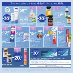 Gazetka promocyjna Super Pharm - Gazetka - Gazetka - ważna od 05.11 do 05.11.2025 - strona 11 - produkty: Soczewki kontaktowe, Top, Por, Pur, Mus, Tablet, Kosmetyki do pielęgnacji, Tabletki musujące, Dzieci, Lizaki, Alcon, Jacobs, Suplement diety, Psi Patrol, Magnez, LG, K2