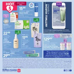 Gazetka promocyjna Super Pharm - Gazetka - Gazetka - ważna od 05.11 do 05.11.2025 - strona 12 - produkty: Naturell, Por, Yope, Kolagen, Papier, Tusz, Dres, Znicz, Apteka, Karmi, Mango, Olej, Mobil