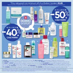 Gazetka promocyjna Super Pharm - Gazetka - Gazetka - ważna od 05.11 do 05.11.2025 - strona 3 - produkty: SVR, Bioderma, Lierac, Bell, Iwostin, Klorane, Emolium, Kosmetyki do pielęgnacji, Oillan, Phyto, Ducray, Bella, A-derma, Olej