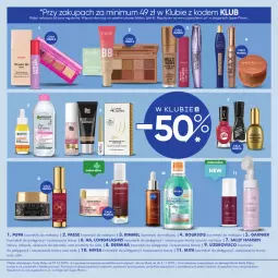 Gazetka promocyjna Super Pharm - Gazetka - Gazetka - ważna od 05.11 do 05.11.2025 - strona 5 - produkty: Pupa, Makijaż, Sally Hansen, Kosmetyki do pielęgnacji, PAESE, Dermika, Bourjois, Garnier, Nivea, Lakier